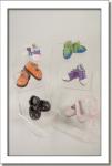 Affordable Designs - Canada - Leeann and Friends - Funky Shoe Pack - Footwear (never produced)